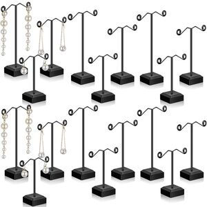 Black Jewelry Display Stands